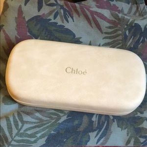 New Chloe sunglasses case